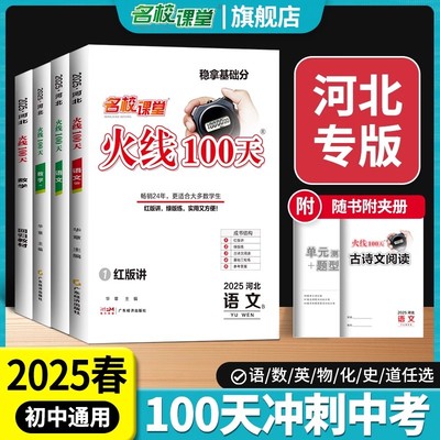 火线100天2024版初中考点训练