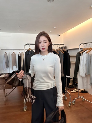 widelia加绒长袖打底衫女2025年秋冬新款修身显瘦内搭弹力T恤上衣