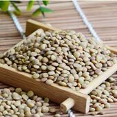 陕北特产小扁豆 农家粗粮山地小扁豆小豌豆滨豆小扁豆子五谷杂粮