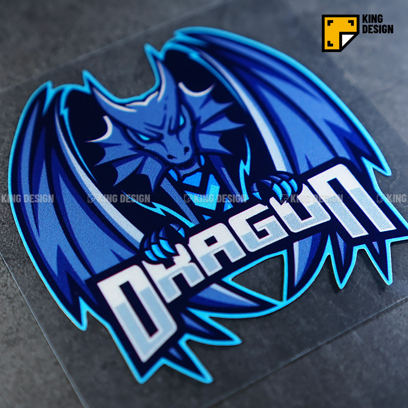 国王车贴 巨龙龙王暗黑龙王魔兽世界汽车装饰贴 车窗个性创意贴纸