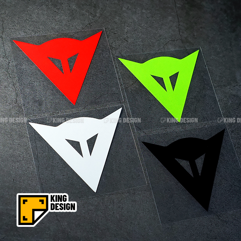 国王车贴意大利丹尼斯赞助商机车