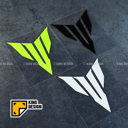 国王系列防水反光车贴