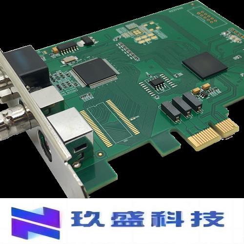 OK_MC10A-E+ PCI-E四路切换采集卡 五金/工具 图像采集卡 原图主图