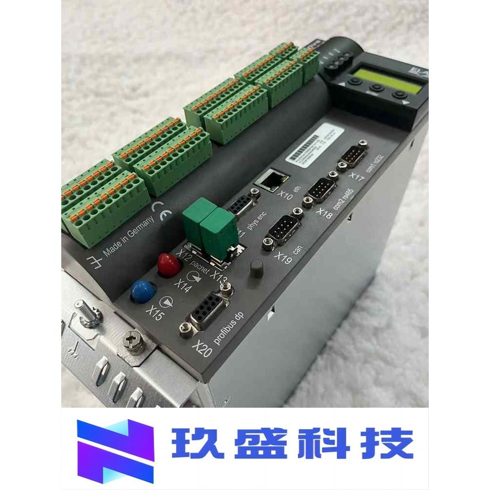 ELAU施耐德驱动器C600/10/1/1/1/00 VCA09AAAA0AR00 C400C200询价-封面