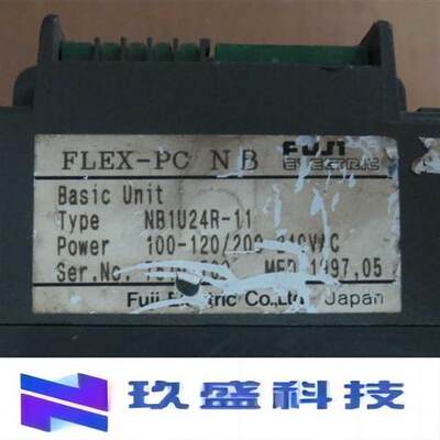 拆机PLCFLEX-PCNB1U24R-11主板IO板电源板有质保