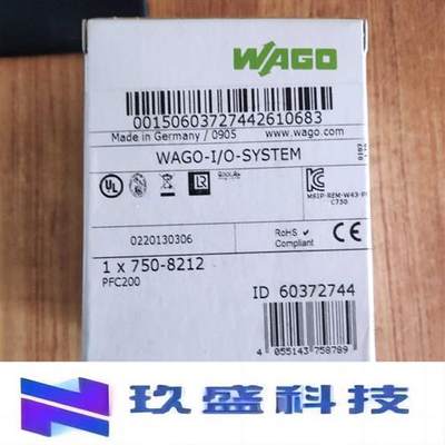 万可 750-833750-842 750-8102 750-8212原装全新万可控制器