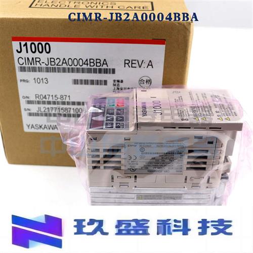 全新安川变频器CIMR-JB2A0004BBA/0002BBA/0006BBA/0010BBA/0012