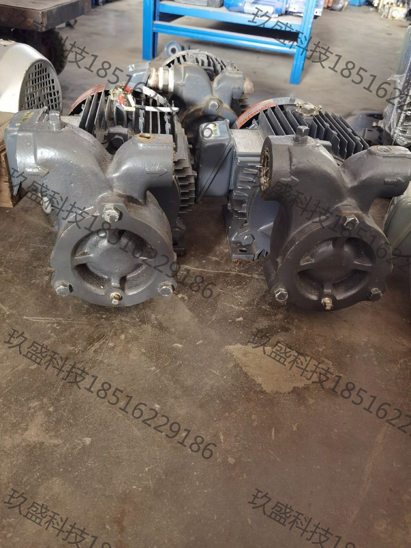 议价尼可尼水泵,尼可尼涡流泵32fhd6-222,2台2.42k