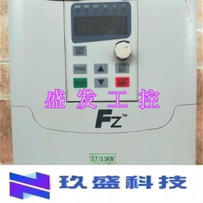 器 FG-40037G/0055P 3.7/5.5KW 380V 二手原装拆机 质量包好