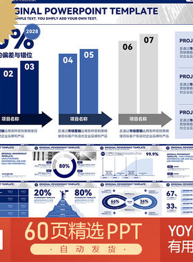 德勤凯捷安永毕马威普华永道IBM科尔尼战略咨询企业管理PPT模板
