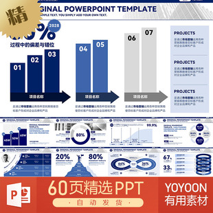 德勤凯捷安永毕马威普华永道IBM科尔尼战略咨询企业管理PPT模板