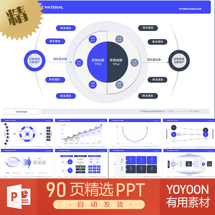 多配色教案讲义备课教材会议汇报教案图表工作办公商务型PPT模板