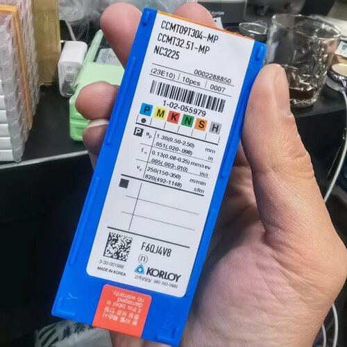 CCMT09T304-MP数控刀片