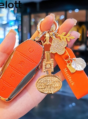 比亚迪海豚钥匙套海豹鸥驱逐舰05护卫舰07汉ev宋plusdmi壳e2e3D19