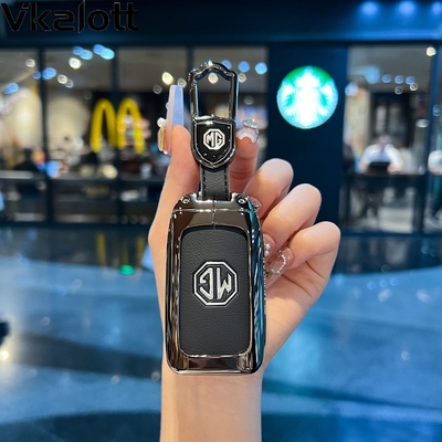 新款名爵6钥匙套zs名爵5天蝎座hs五mg5/3锐腾gs六6pro领航mg4ev壳