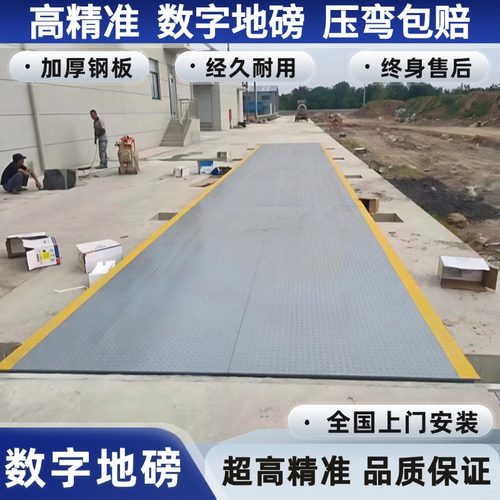 大型仓储物流称重汽车衡