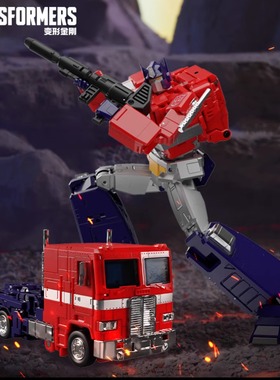 变形金刚日版大师系列MP44S擎天柱40周年特别版