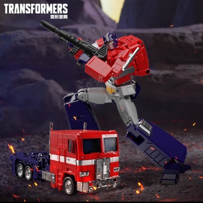 变形金刚日版大师系列MP44S擎天柱40周年特别版