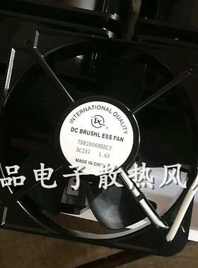 全新SD20060M2B TDR20060BHLP DC24V 1.6A 20060无刷直流散热风扇
