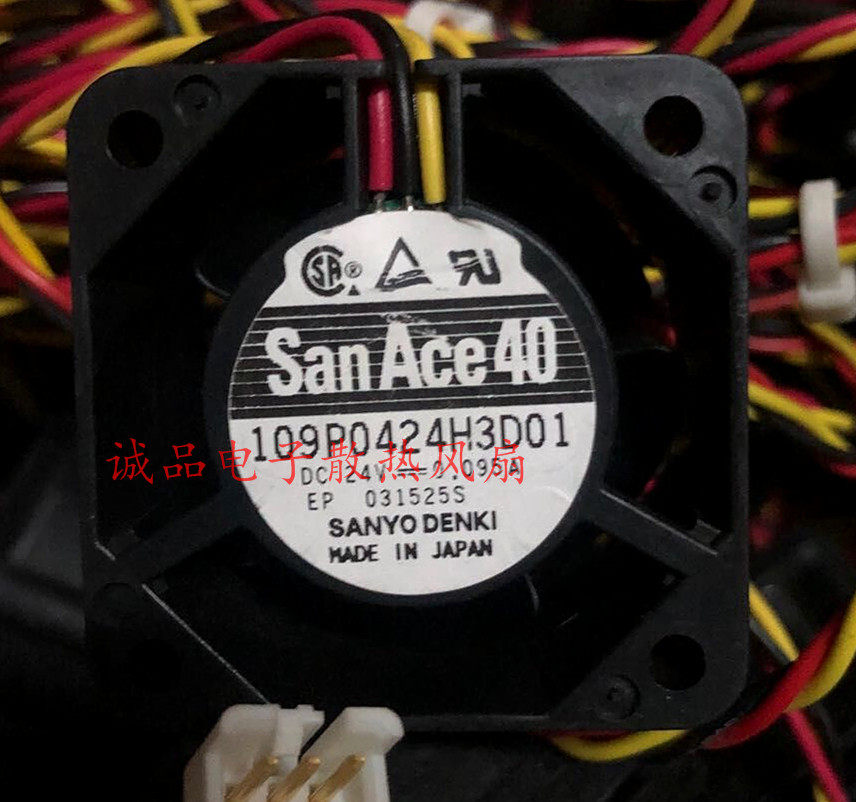 109P0424H3D01/FH3L1 24V0.095a 4028 4cm24v 变频器报警散热风扇
