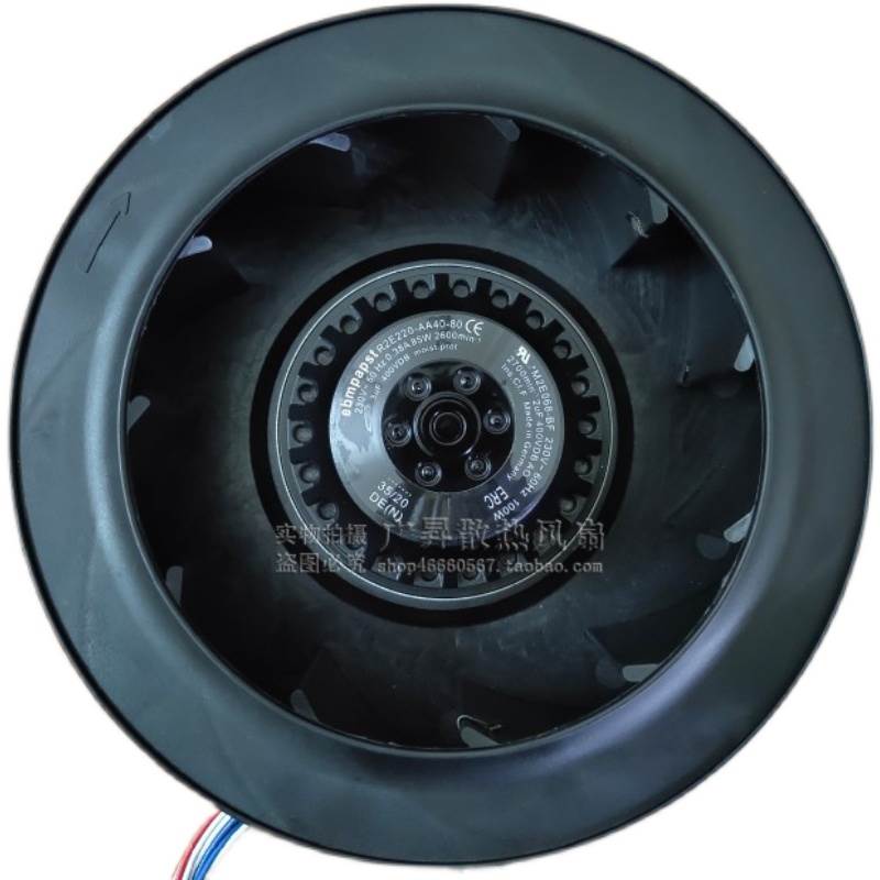 R2E220-AA40-B8/A8/B5/05/23/25/80/71/A5/59 230V ebmpapst 风机