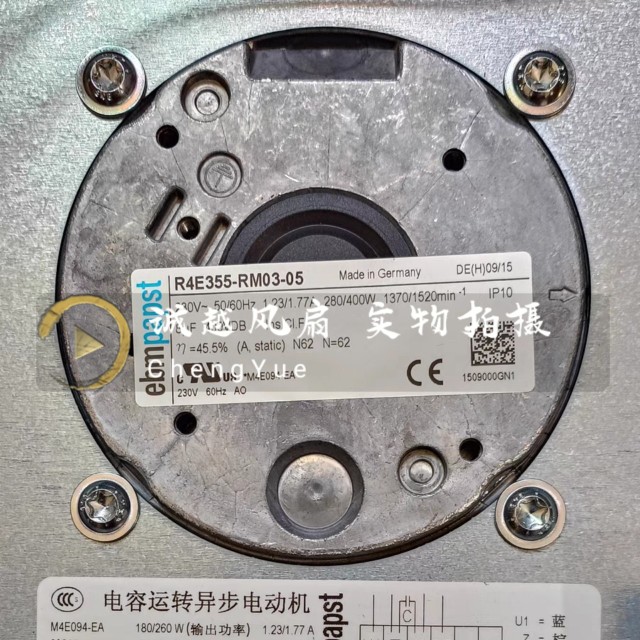 R4E355-RM03-05 R3G355-RB03-10R4E355-RM03-03变频器ACS800风机