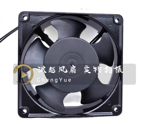 SUNON/建准 SF1212AD 12038 115V 220V-240V 双电压4线散热风扇