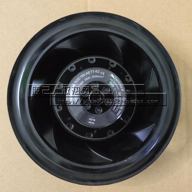 R2D190-AC08-09 M2D068-BF415V R2D190-AC08-10 离心风机