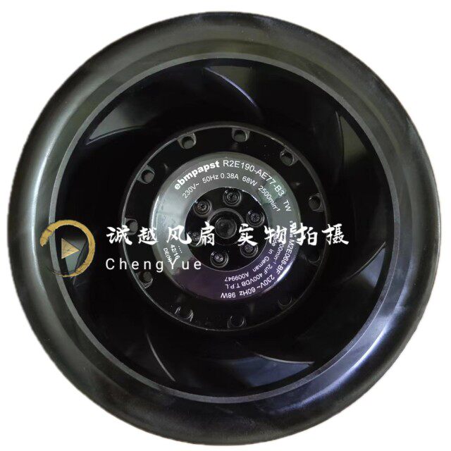 R2E190-AE77-B8/B1/B3/05/62/73/50 德国230V风扇现货图片