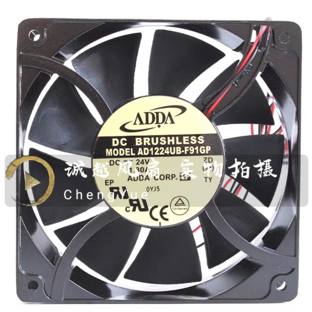 现货ADDA协禧 AD1224UB-F91GP 12038 24V 1.30A变频器散热风扇