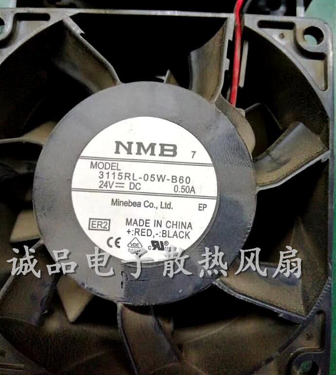 NMB-MAT 3115RL-05W-B66/B60/B69 18.5KW/15KW变频器风扇 DC24V图片