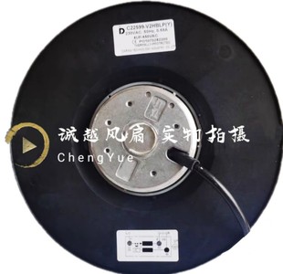 C22599-V2HBLP(W) 伺服离心风机 C22599-V2HBLP(Y) 涡流风扇220V