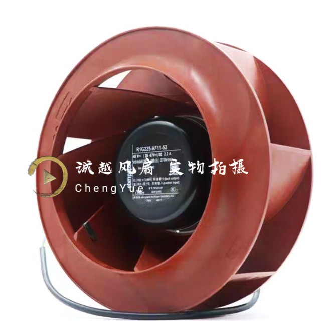 R1G220-AB35-52 全新原装  热交换风机 220MM 24V DC德国