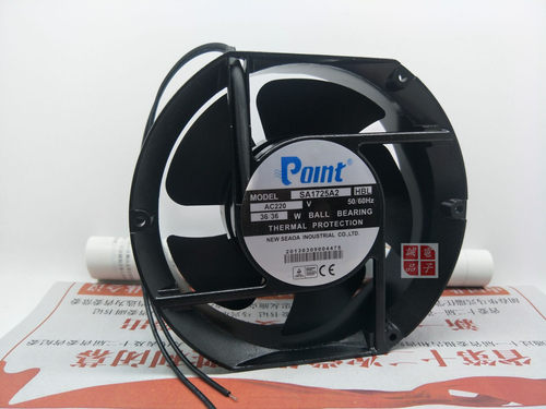原装POINT SA1725A2 HBL 17CM 17251 220V 36W 滚珠风机散热风扇