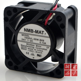 1608VL 24V 4CM 4020 B69 0.13A NMB 數(shù)控機床FANUC冷卻風扇 05W