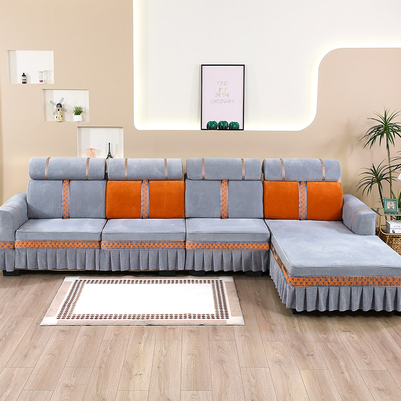 定做沙发垫全包套罩拉链2025新款四季通用固定防滑高级轻奢新中式,居家布艺,沙发垫,淘宝优惠券,粉丝福利购,淘宝优惠卷