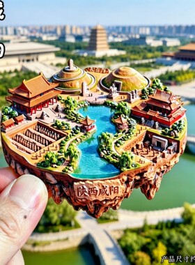 咸阳金属冰箱贴伴手礼