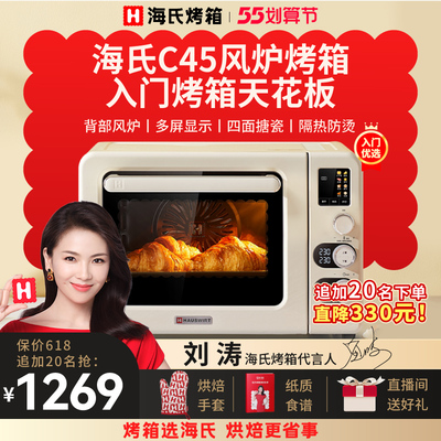 海氏电烤箱C45风炉烤炉