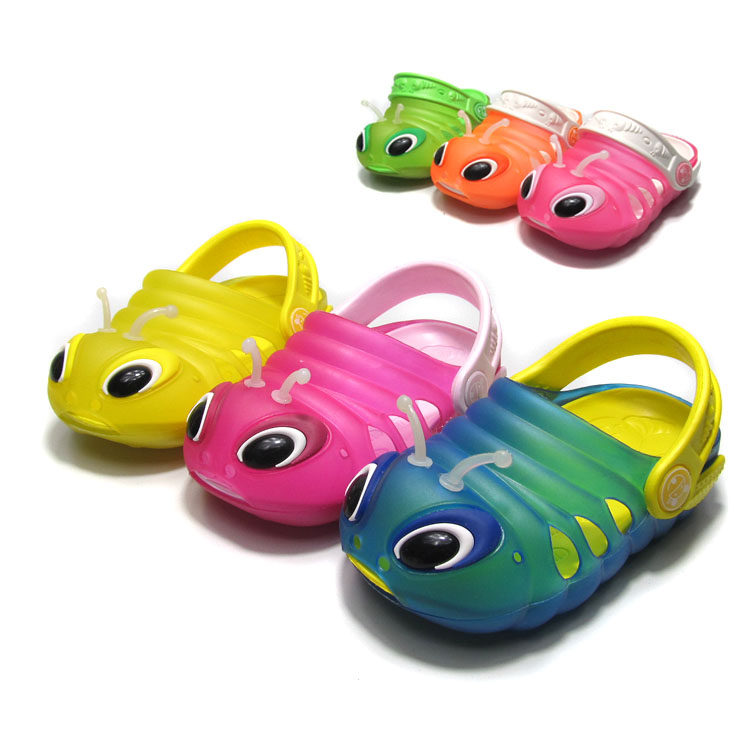 Pantoufles enfants en autre pour été - semelle EVA - Ref 1004128 Image 4