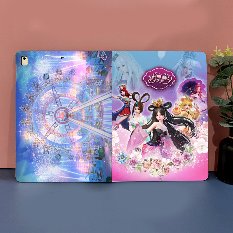 精灵梦叶罗丽ipad平板壳保护套