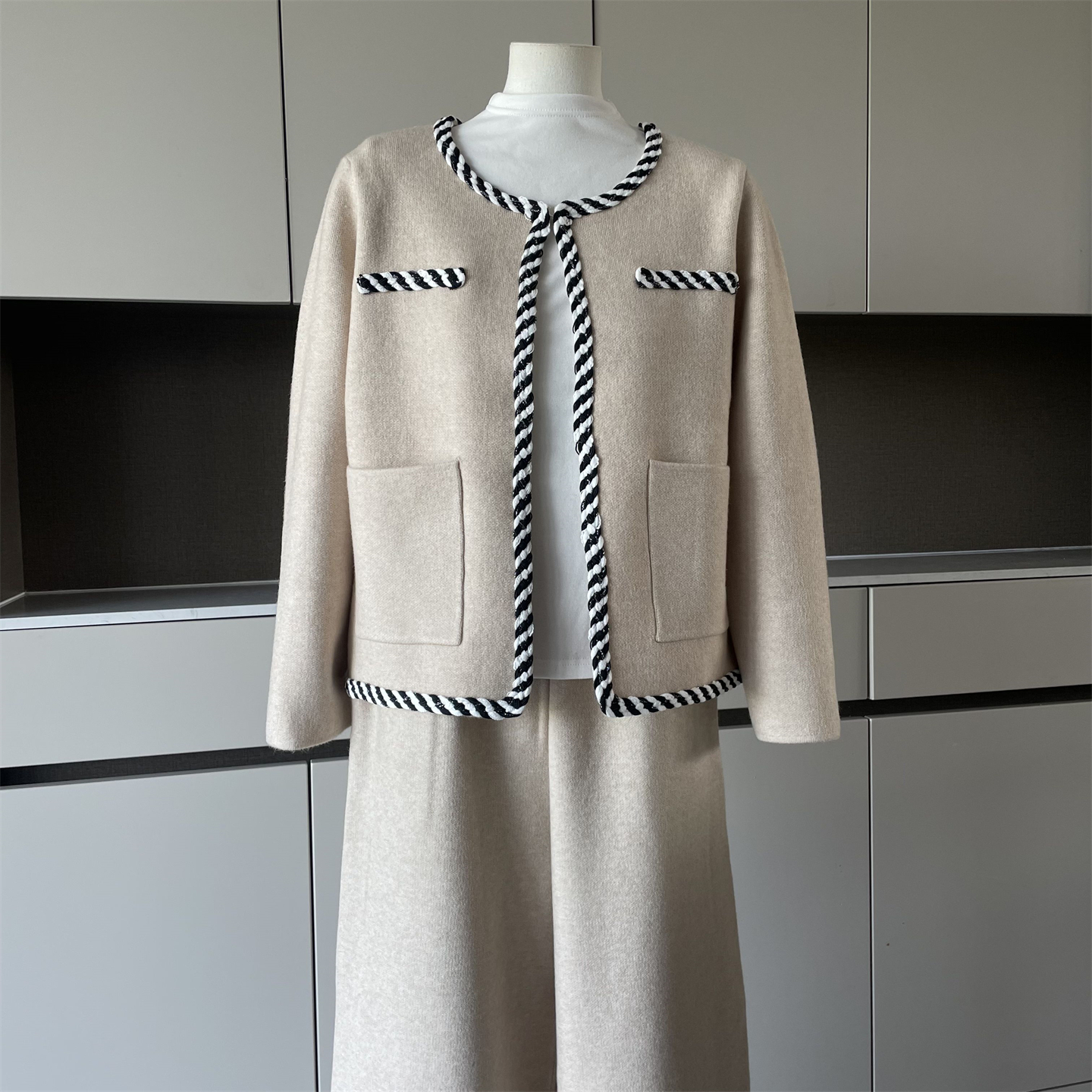 2025款妈妈装中老年女装套装