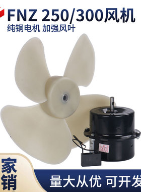 FNZ/FZY 250 300交流轴流风扇380V/220V工业二保焊排气风扇叶
