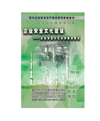 正版 包发票 企业安全文化建设--企业安全文化及其建设概论 5VCD