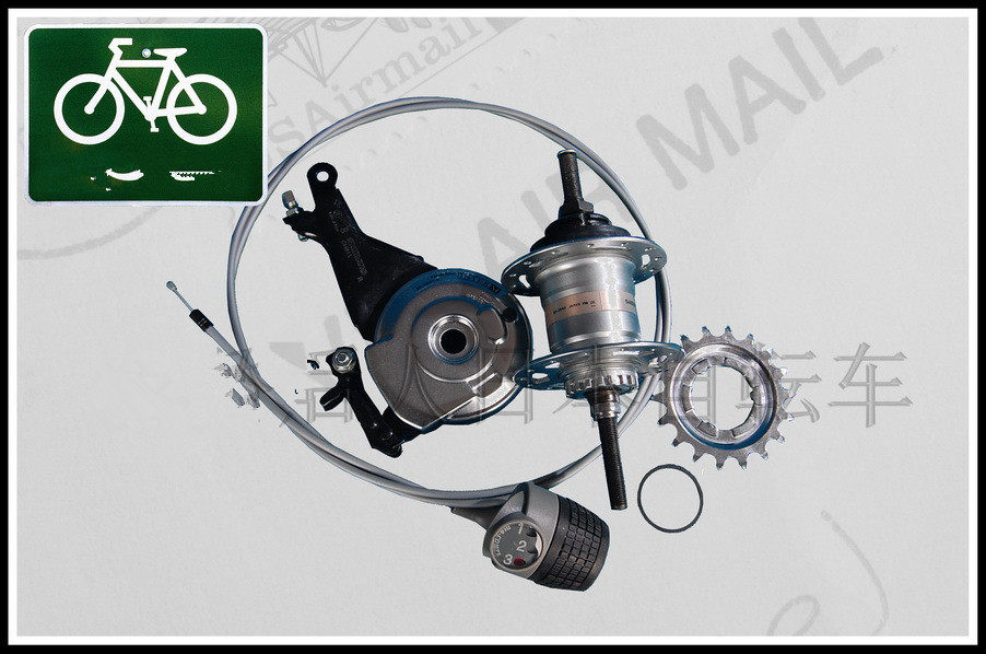 全新-正品原装禧玛诺shimano内三速罗拉刹车 整套