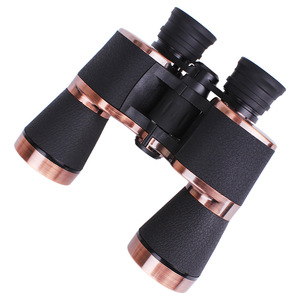 DM-2铜 20x50保罗双筒望远镜高倍高清微光夜视防水双通望眼镜wyj
