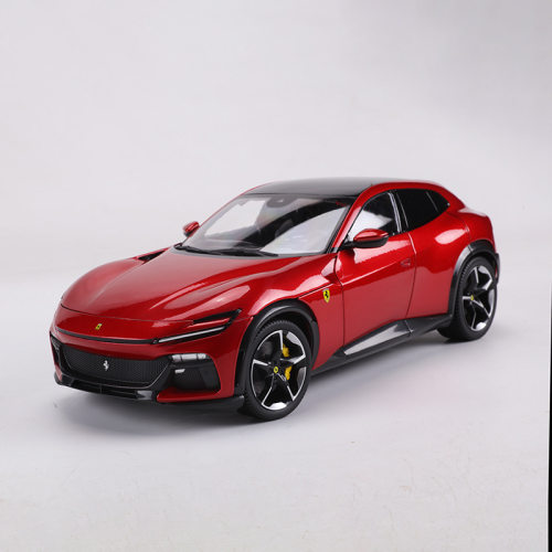 比美高1:18法拉利 Purosangue车模FUV汽车模型仿真合金车罗马Roma