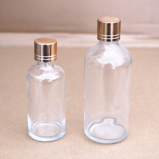 小酒瓶50ml-100mll玻璃白酒瓶 小号分装试喝密封益健药酒空瓶子