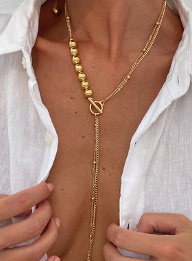 2025夏季性感时尚项链套装