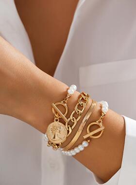 原创设计Cool多元元素手链