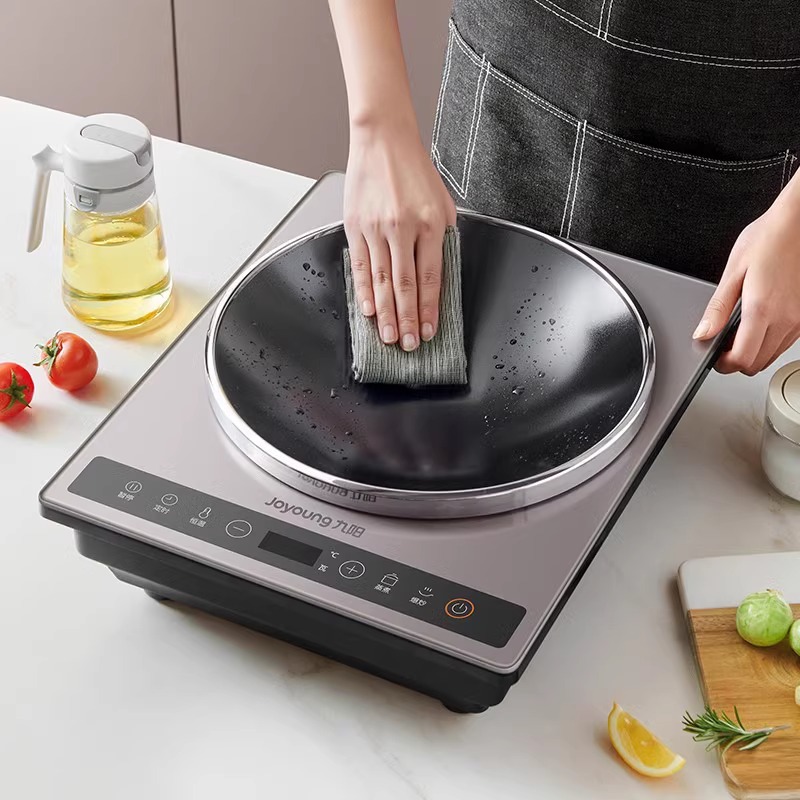 九阳电磁炉凹面家用款大功率商用凹式凹型灶3500w触摸按键多功能